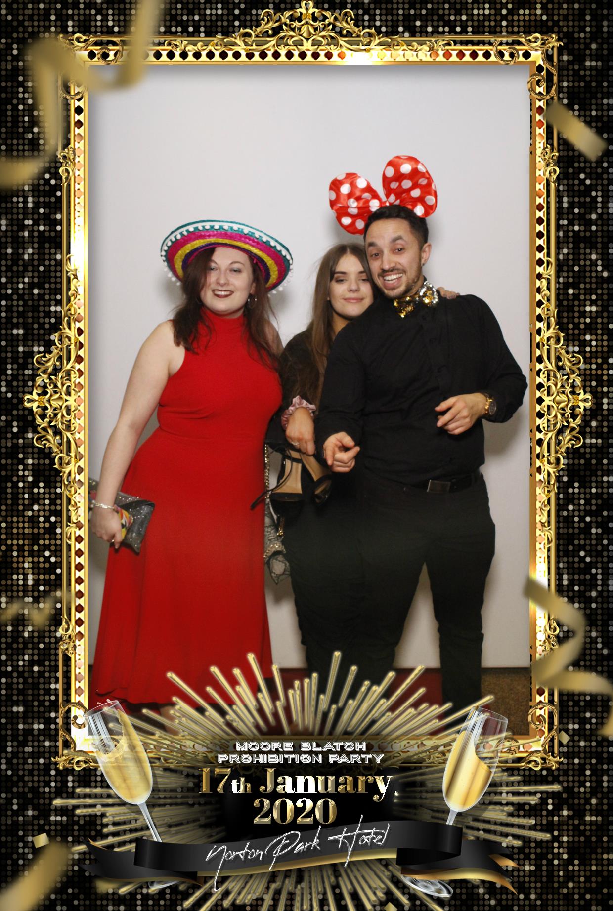 Moore Blatch Prohibition Party 2020 | View more photos from the event at gallery.myphotoboothexperience.co.uk/u/MyPhotoBoothExperienceLtd/Moore-Blatch-Prohibition-Party-2020